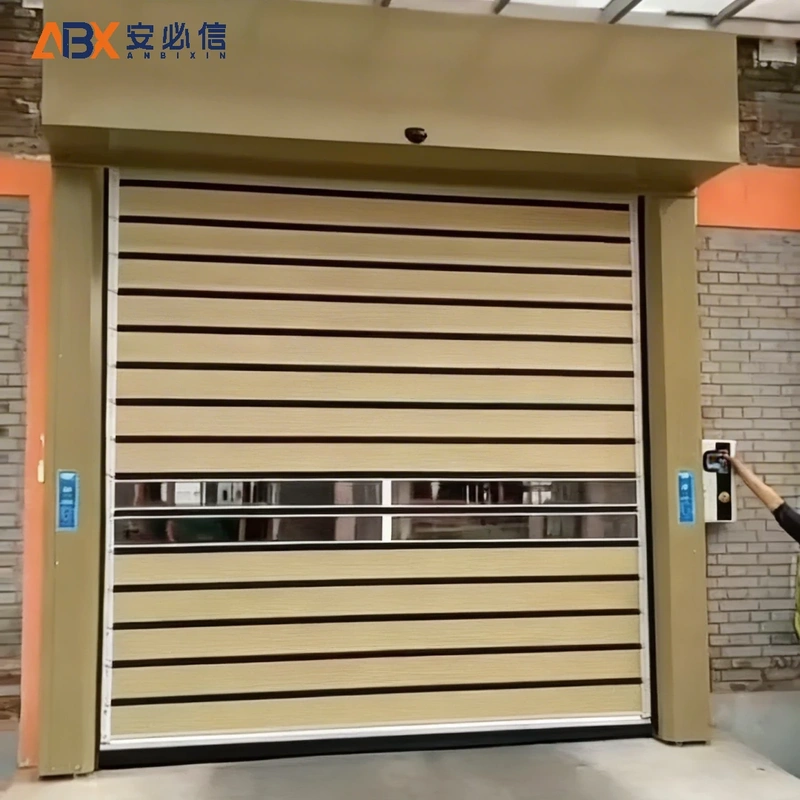 萍乡铝质快速门